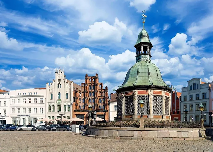 Apartman Gelbe Katze - Abc600 - Nur Feriengaeste! Wißmar